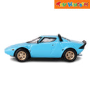 Mini GT Lancia Stratos HF Stradale Azzuro Chiaro Die-cast