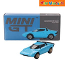 Mini GT Lancia Stratos HF Stradale Azzuro Chiaro Die-cast