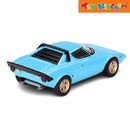 Mini GT Lancia Stratos HF Stradale Azzuro Chiaro Die-cast