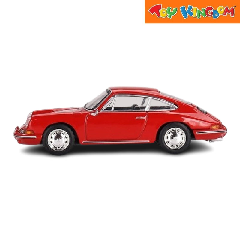 Mini GT Porsche 901 1963 Signal Red Die-cast