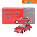 Mini GT Porsche 901 1963 Signal Red Die-cast