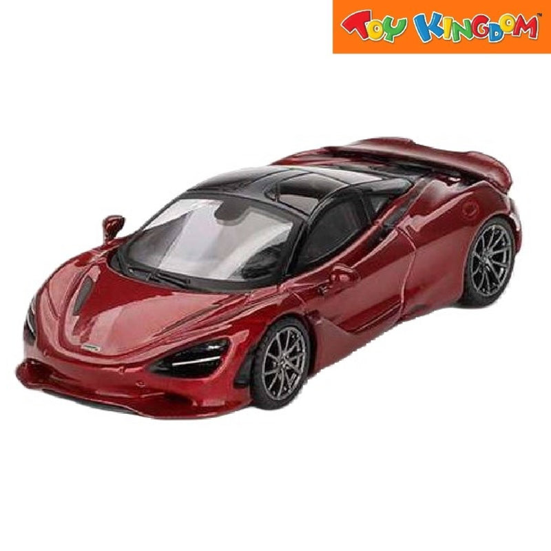 Mini GT McLaren 750S Amaranth Red Die-cast