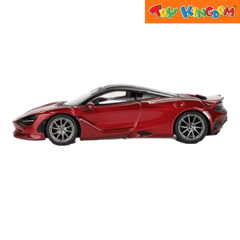 Mini GT McLaren 750S Amaranth Red Die-cast