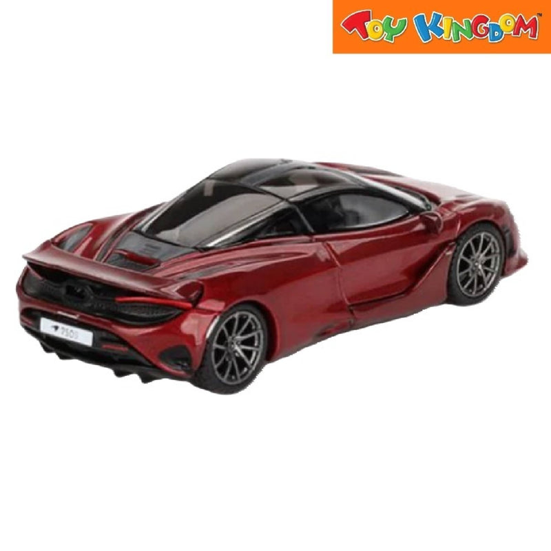 Mini GT McLaren 750S Amaranth Red Die-cast