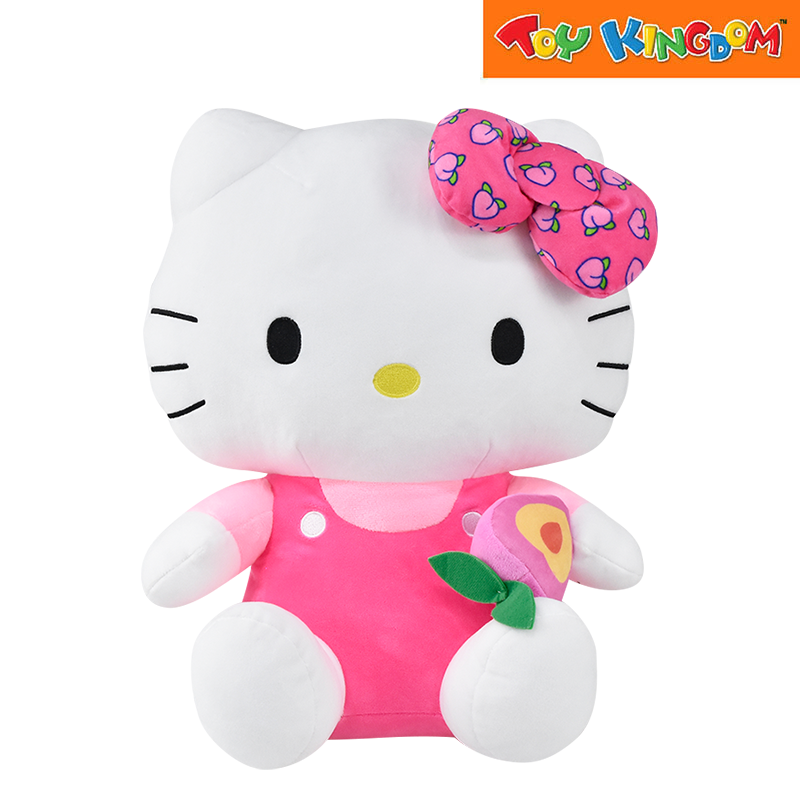 Hello Kitty With Strawberry 15 inch Plush