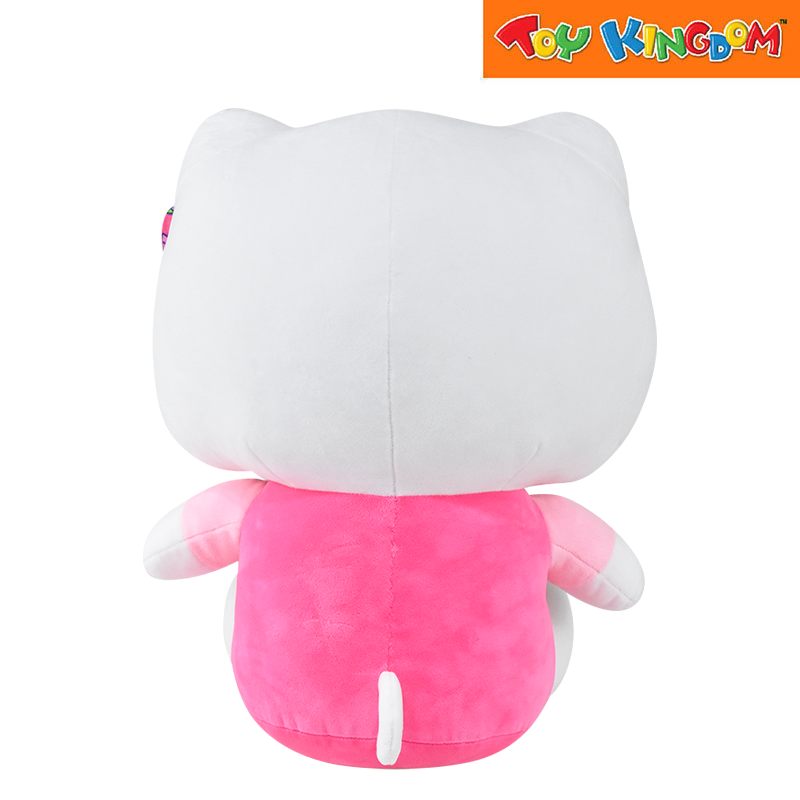 Hello Kitty With Strawberry 15 inch Plush