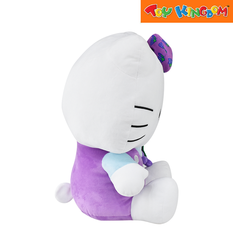 Hello Kitty With Grapes 15 inch Plush
