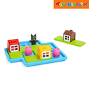 Smart Games Three Little Piggies Deluxe Puzzle