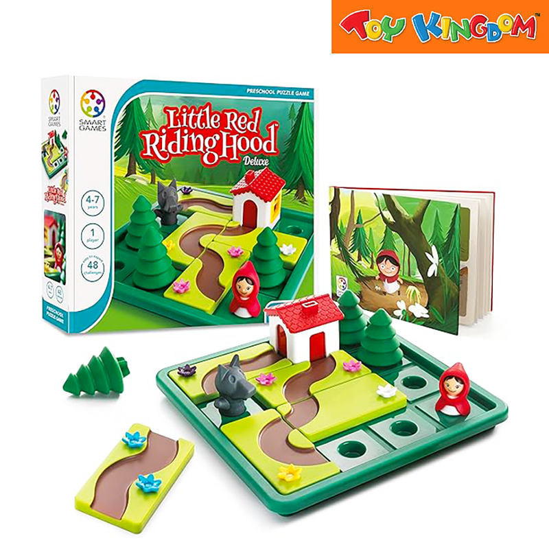 Smart Games Little Red Riding Hood Deluxe Puzzle