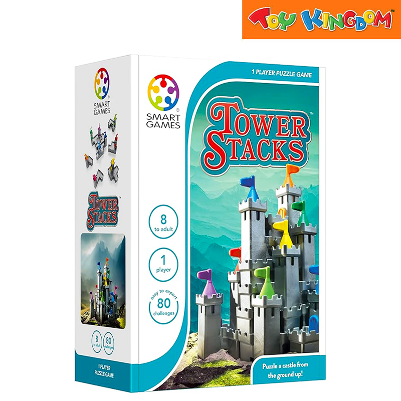 Smart Games Tower Stacks Puzzle