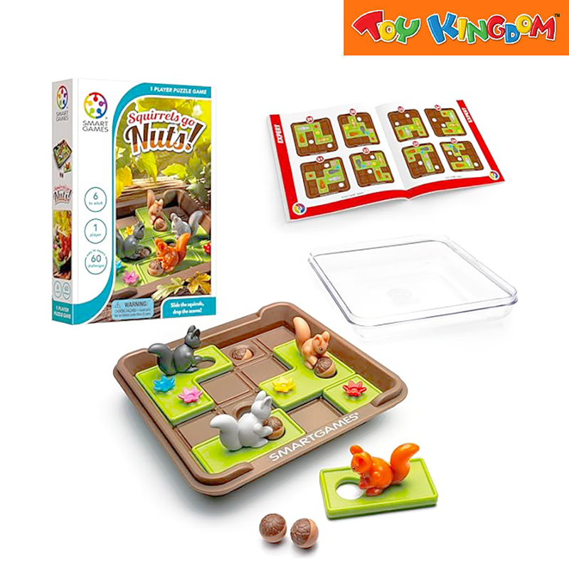 Smart Games Squirrels Go Nuts! Puzzle
