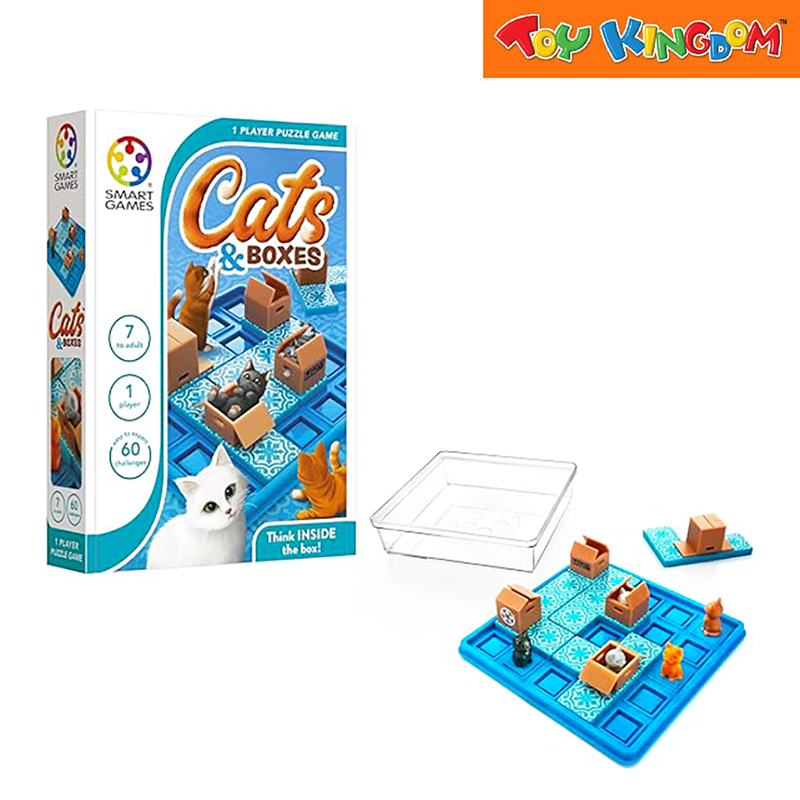 Smart Games Cats & Boxes Puzzle