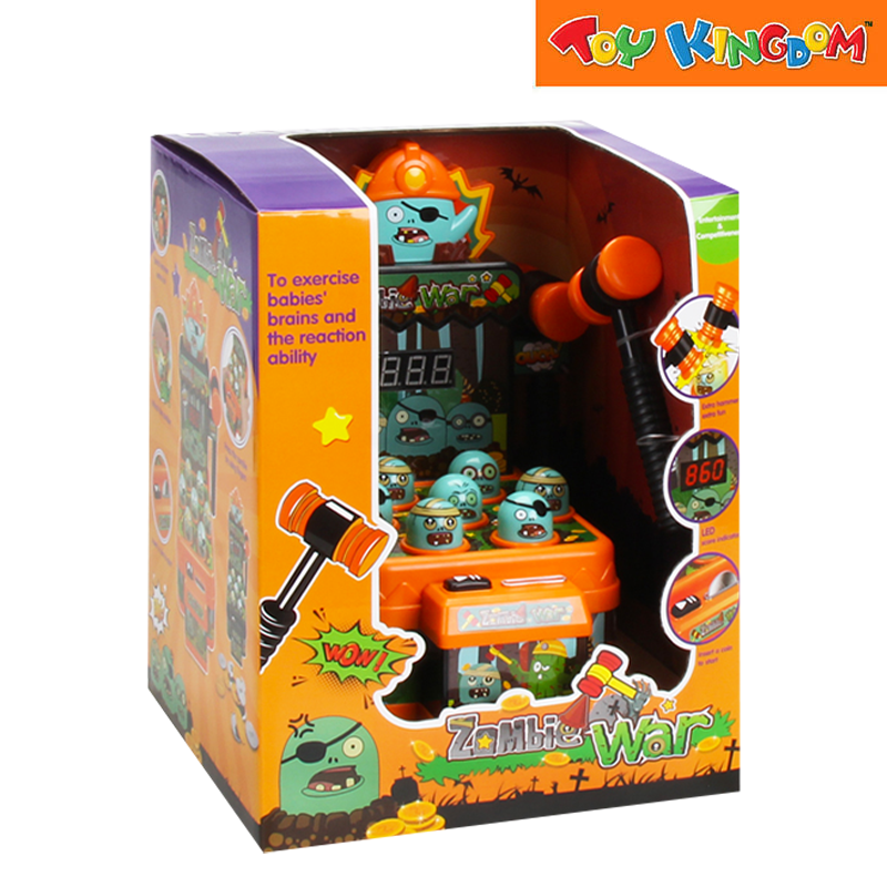 Zombie War Pound A Mole Game