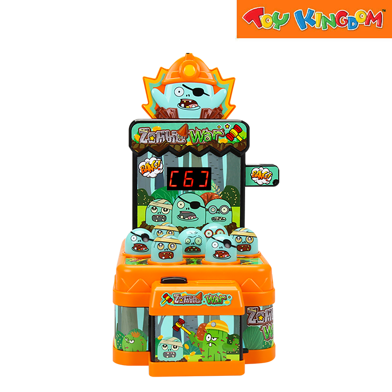 Zombie War Pound A Mole Game