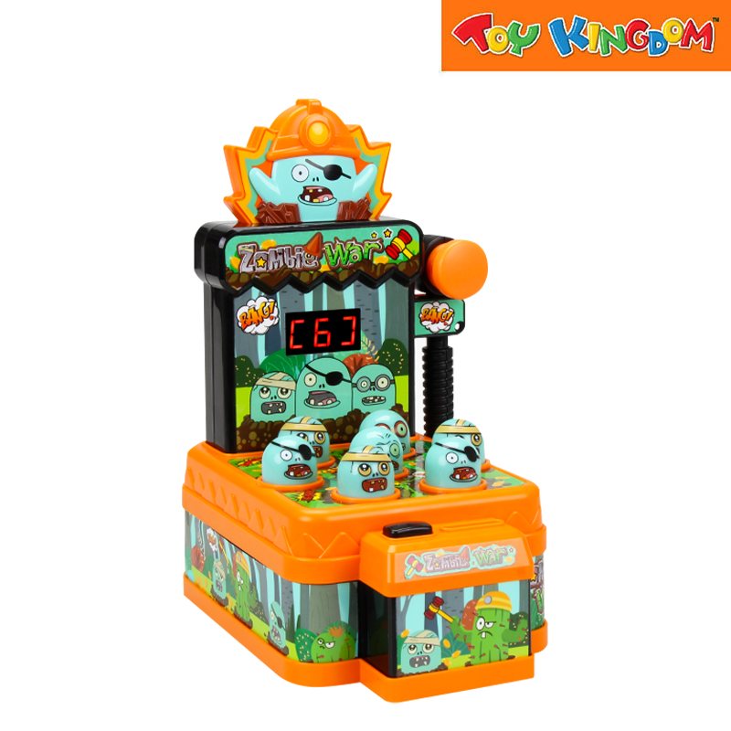 Zombie War Pound A Mole Game