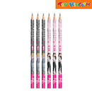 Maped Barbie 6pcs Graphite Pencils