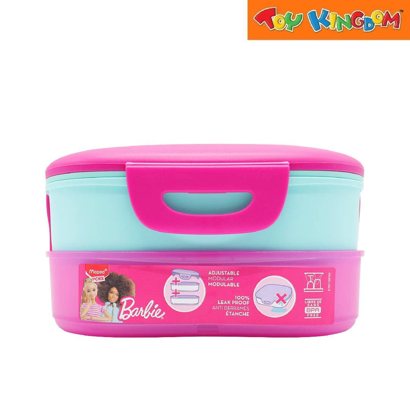 Maped Picnik Barbie Lunch Box