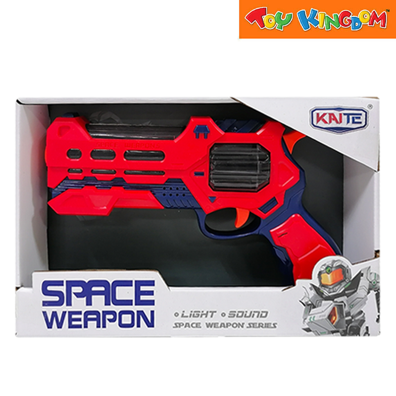 Space Weapon Red Series With Light and Sound