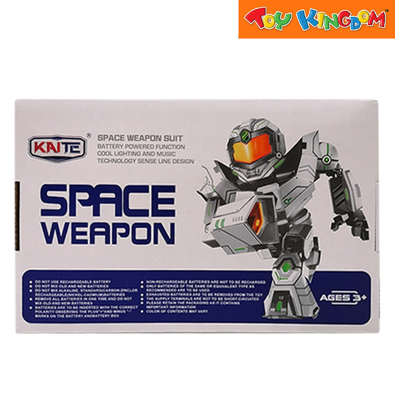Space Weapon Red Series With Light and Sound