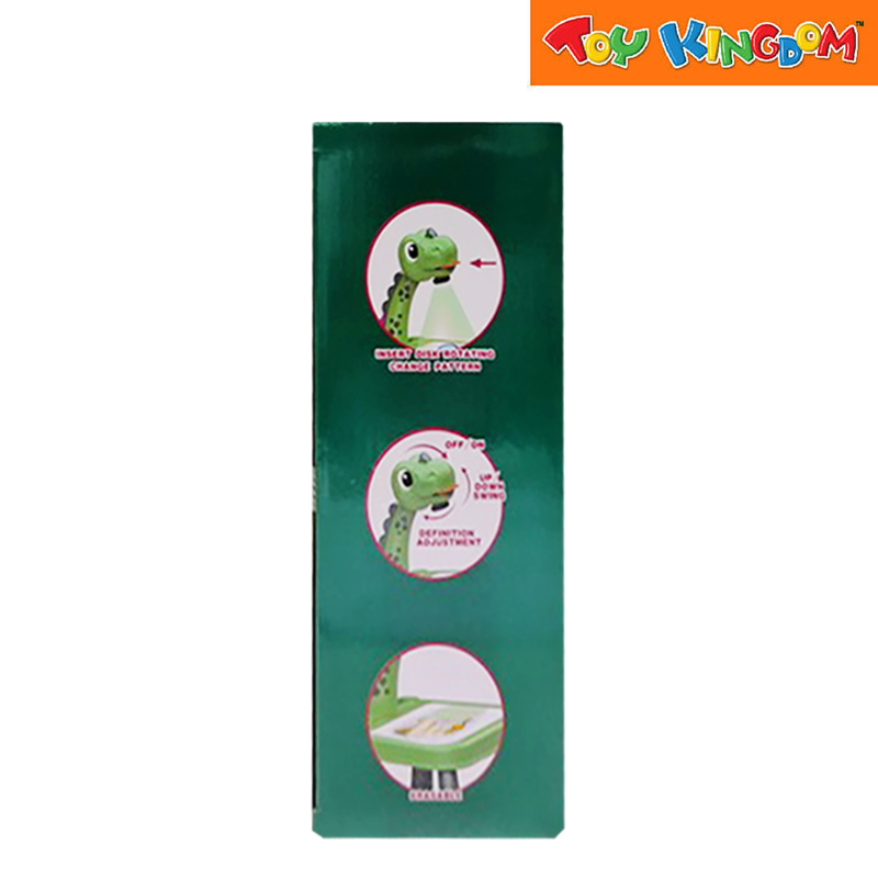 Green Projection Painting