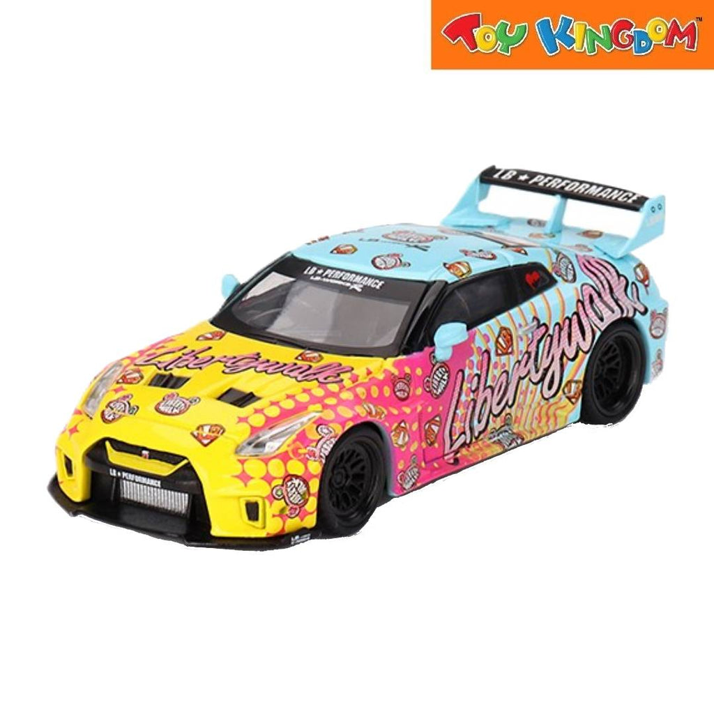 Mini GT LB Silhouette Works GT Nissan LBWK KUMA | Toy Kingdom