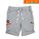 Disney Mickey Mouse Knit Shorts with Patches Terry
