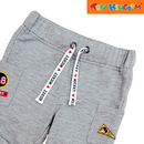 Disney Mickey Mouse Knit Shorts with Patches Terry