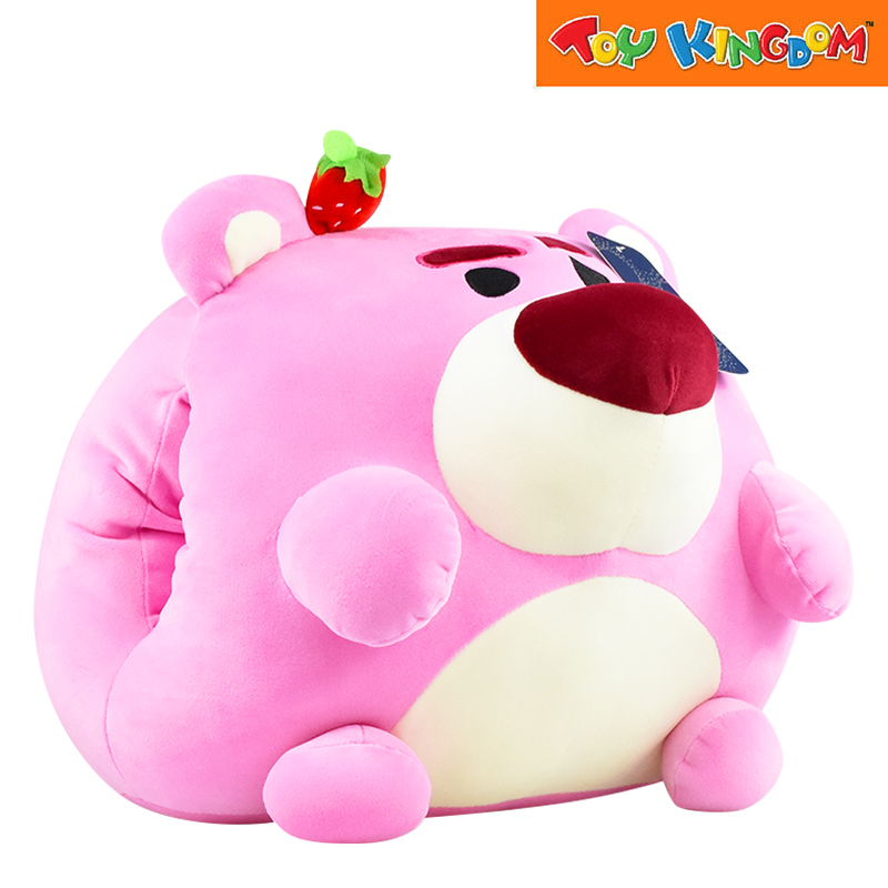 Disney Lotso Soft Round Plush