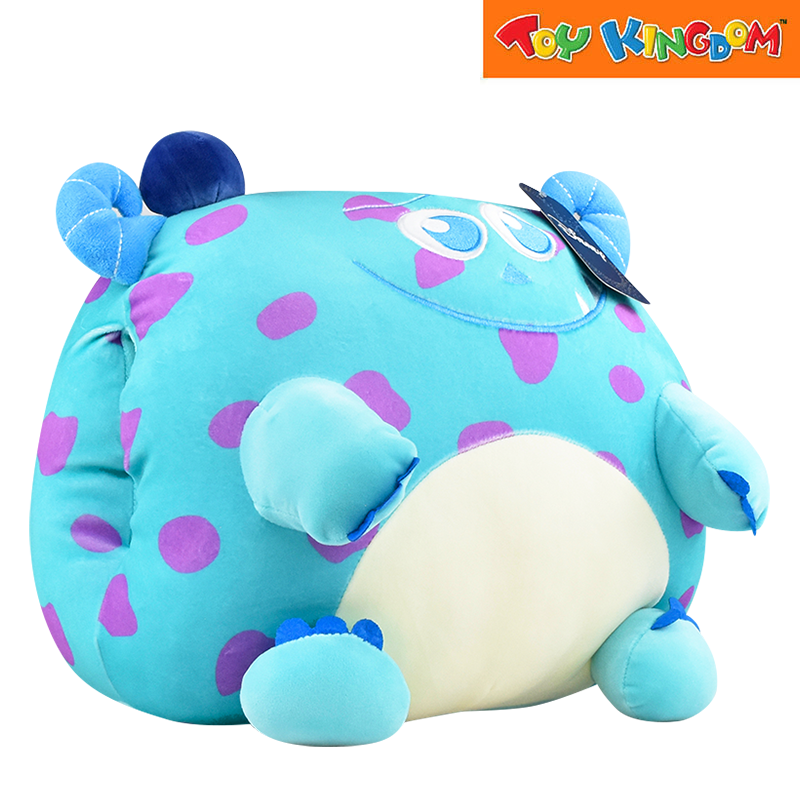 Disney Monster Inc Soft Round Plush Toy Kingdom