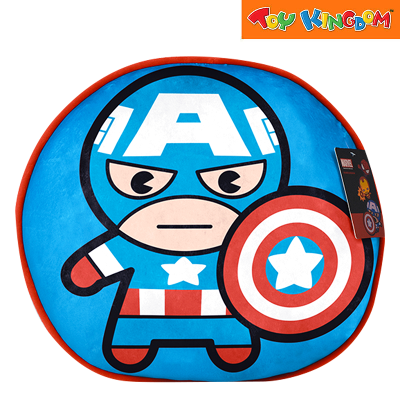 Captain America 2 Side Cushion Plush