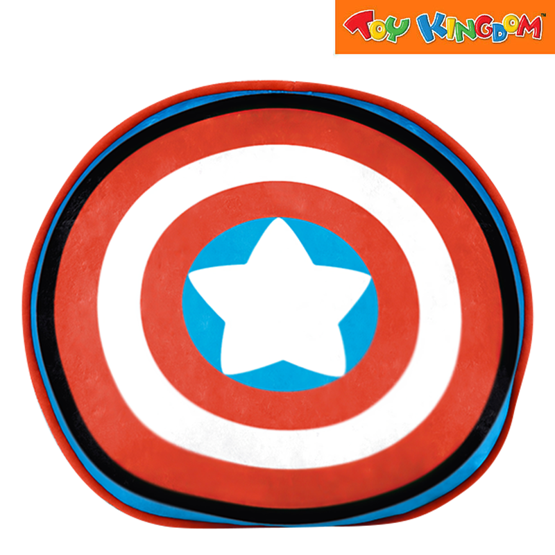 Captain America 2 Side Cushion Plush