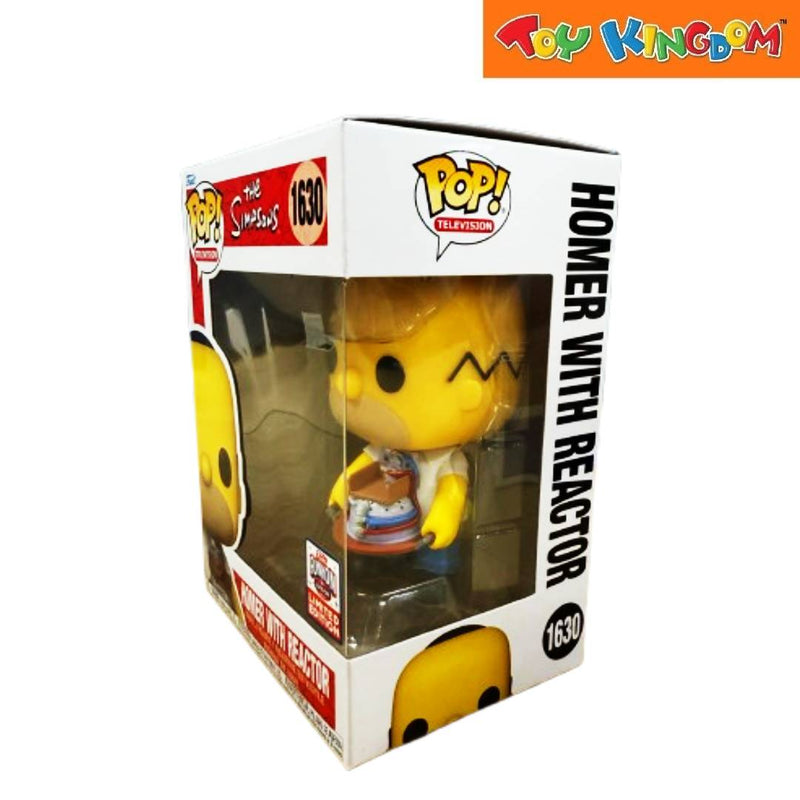 Funko Pop! The Smpsons 1630 Homer wth Reactor Funkon LE Exclusve Funko Pop! The Smpsons 1630 Homer wth Reactor Funkon LE Exclusve