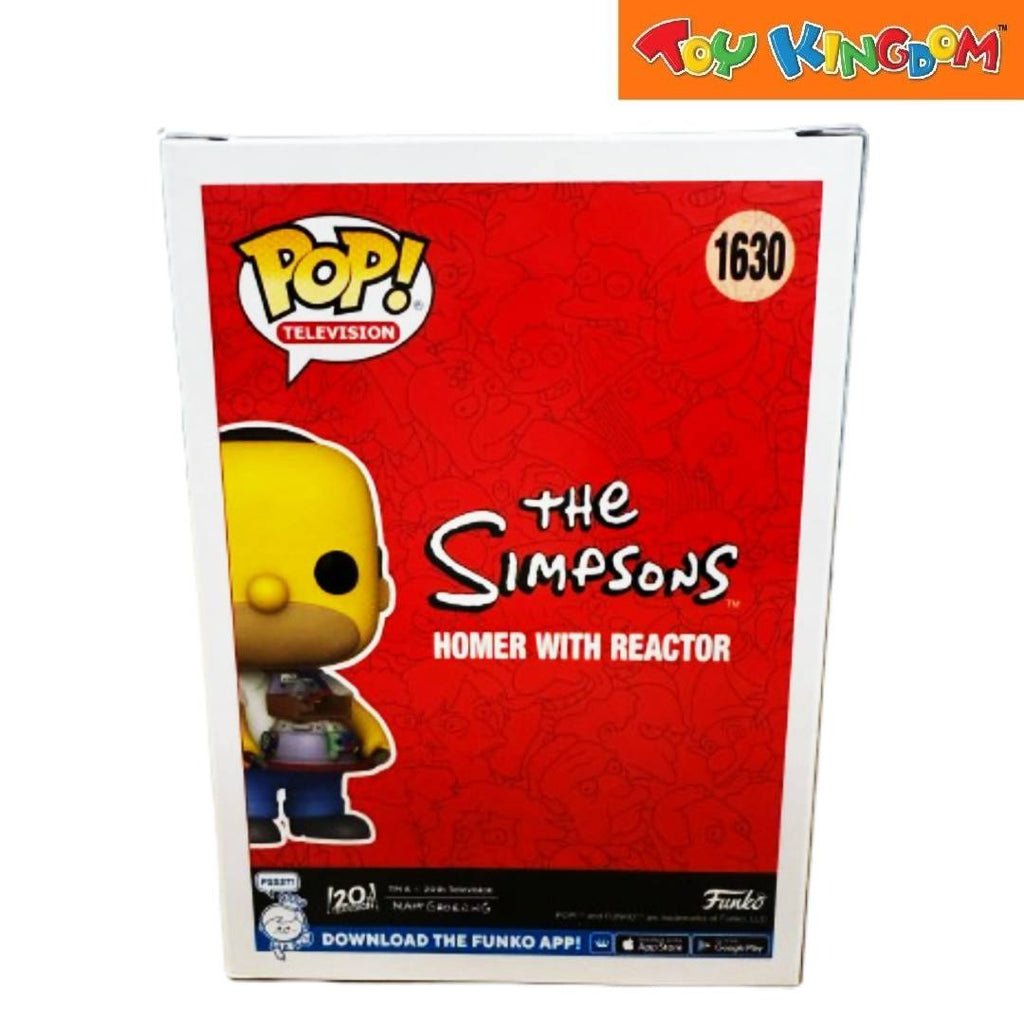 Funko pop Homer with reactor 1630 de segunda mano por 32 EUR en Madrid en Funko pop Homer with reactor 1630 de segunda mano por 32 EUR en Madrid en