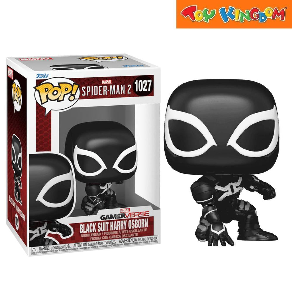 Symbiote Suit Spider Man Gamerverse Funko Pop Funko Marvel Spider