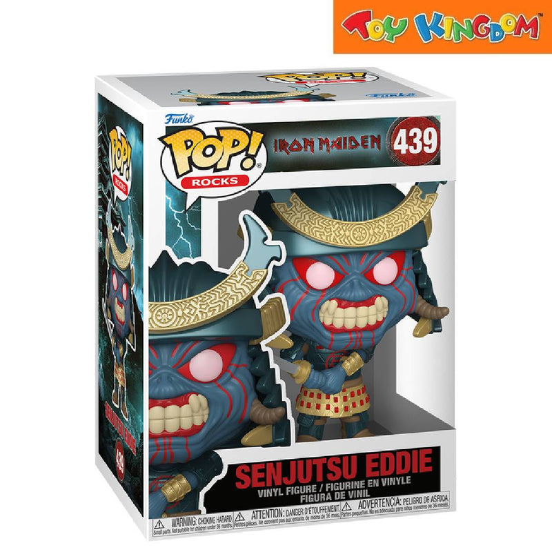 Funko Pop! Rocks Iron Maiden Senjutsu Eddie Vinyl Figure