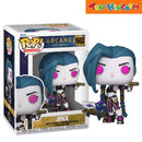 Funko Pop! Television S1 Arcane LoL Jinx Vinyl Figure