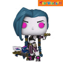 Funko Pop! Television S1 Arcane LoL Jinx Vinyl Figure