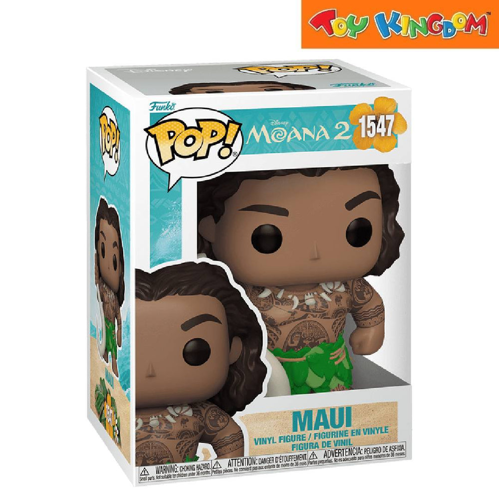 Funko Pop! Disney Moana Maui Vinyl Figure Toy Kingdom