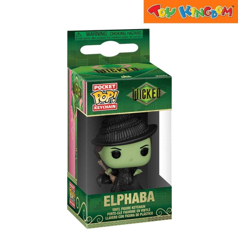 Funko Pocket Pop! Keychain Wicked Elphaba Figure