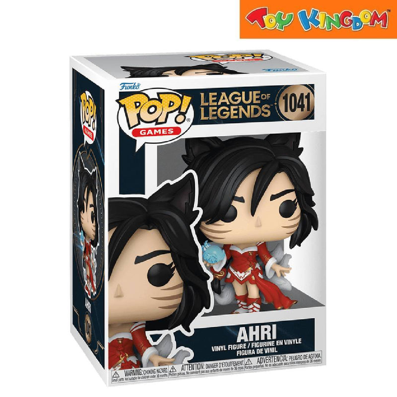 Funko Pop! Games LoL Ahri Vinyl Figure