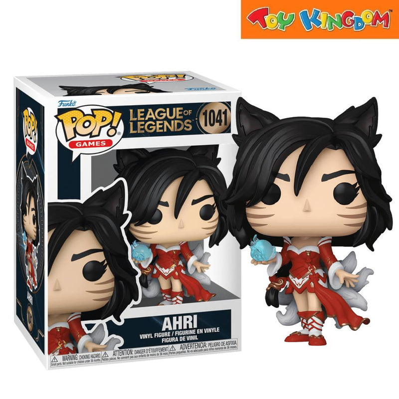 Funko Pop! Games LoL Ahri Vinyl Figure