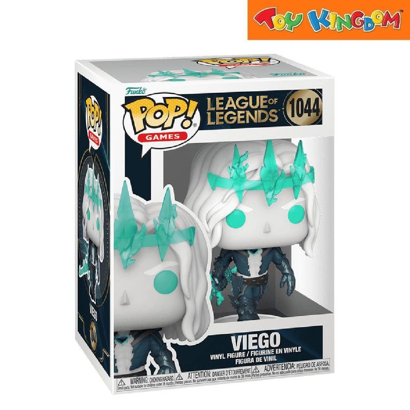 Funko Pop! Games LoL Viego Vinyl Figure