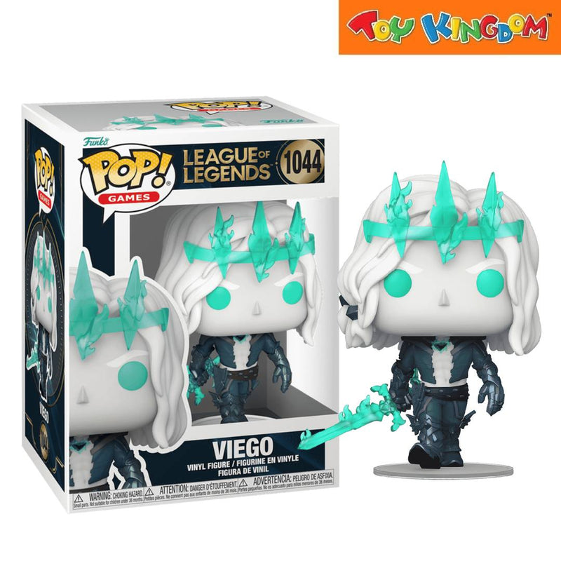 Funko Pop! Games LoL Viego Vinyl Figure