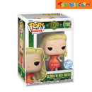 Funko Pop! Movies Wicked Glinda In Red Dress Vinyl Figure