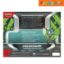 Pokemon Ogerpon Ex Premium Collection Trading Card Game