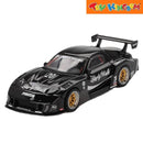 Mini GT Black MAZDA RX 7 LB Super Silhouette Liberty Walk