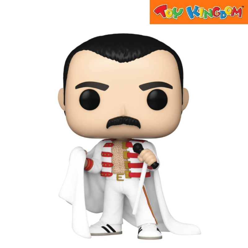 Funko Pop! Rocks Queen Freddie Mercury With Cape Vinyl Figure