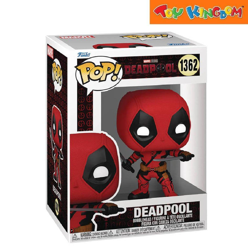Funko Pop! Marvel Deadpool Bobblehead Figure