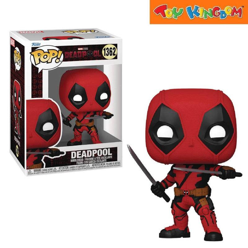 Funko Pop! Marvel Deadpool Bobblehead Figure