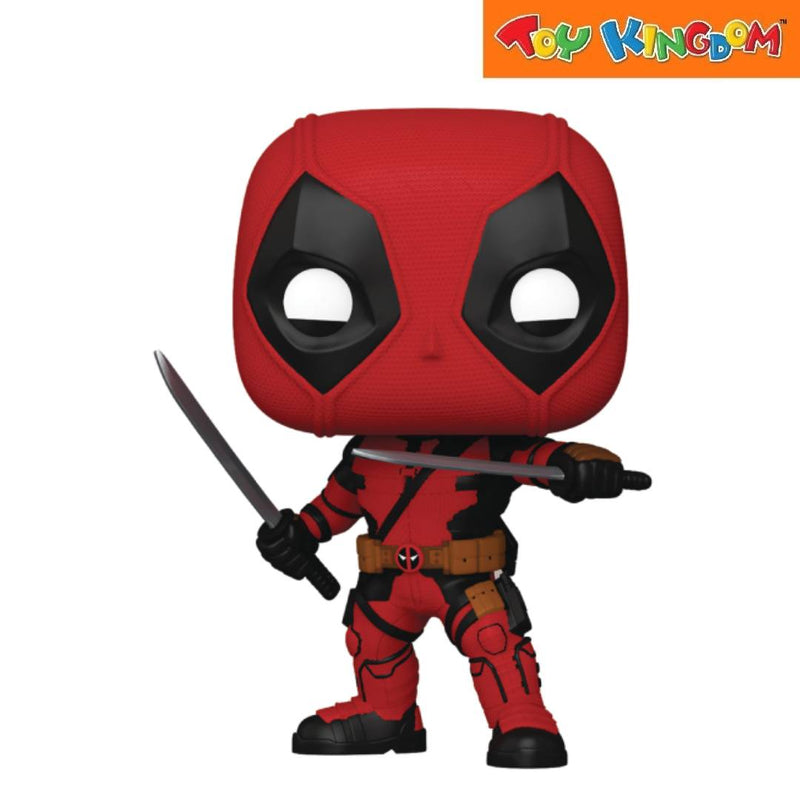 Funko Pop! Marvel Deadpool Bobblehead Figure
